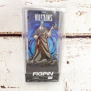 DISNEY Villains Hercules Hades Fig Pin